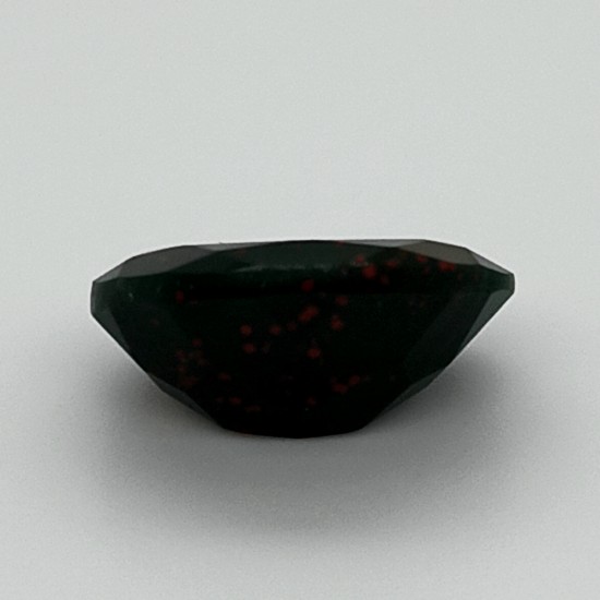 Blood Stone 6.2 Ct Certified Blood Stone 6.2 Ct Certified